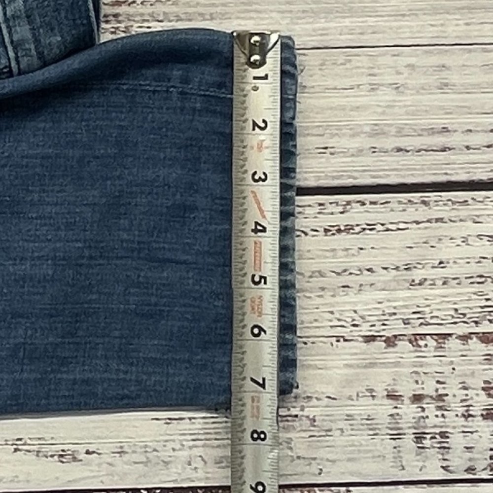 7 for all mankind The Straight in Phenomenon Men's Size 31 Blue jeans - Picture 8 of 12